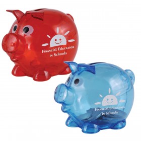 Small Piggy Coin Banks